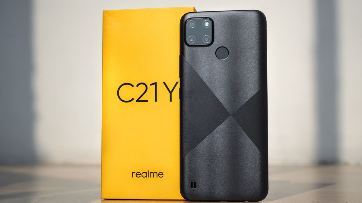 Realme C21Y : Smartphone 5G Murah dengan Kamera 50 MP dan Layar 120 Hz Realme C21Y : Smartphone 5G Murah dengan Kamera 50 MP dan Layar 120 Hz