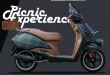 TVS Callisto Astro Picnic Experience : Skutik Unik dengan Lampu Depan ala Vespa