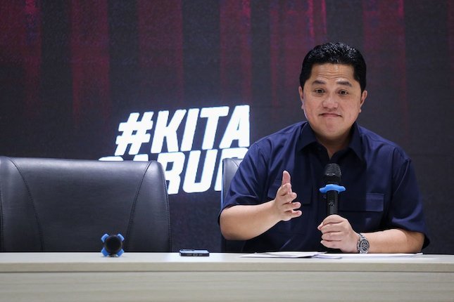 Erick Thohir dan Ambisi Indonesia Tuan Rumah Piala Dunia 2034 : Menantang Arab Saudi Erick Thohir dan Ambisi Indonesia Tuan Rumah Piala Dunia 2034 : Menantang Arab Saudi