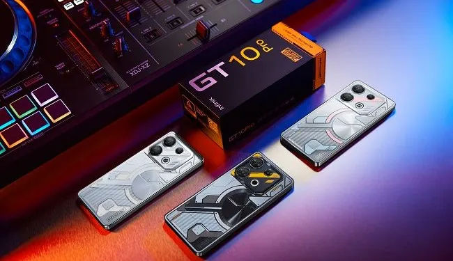 Infinix GT 10 Pro 5G : Penawaran Terbaru dengan Kamera 108MP dan RAM 16GB! Infinix GT 10 Pro 5G : Penawaran Terbaru dengan Kamera 108MP dan RAM 16GB!