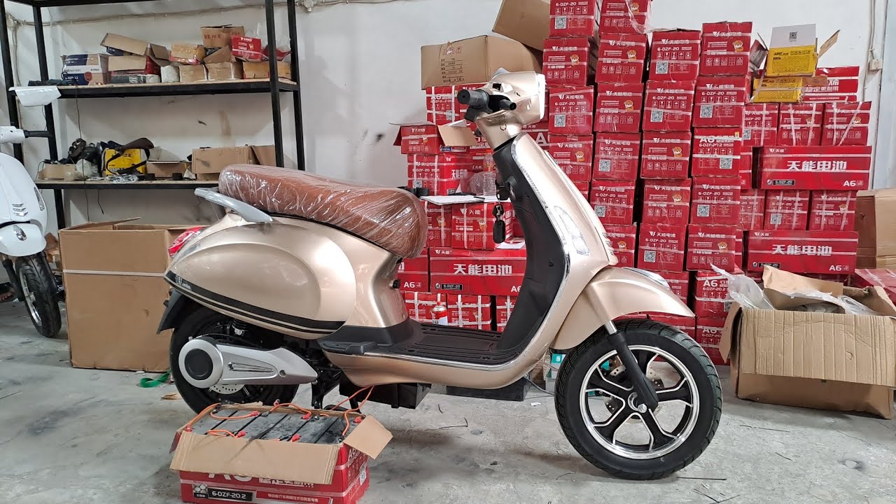 Lariz LV : Motor Listrik Retro yang Ekonomis dan Bergaya Lariz LV : Motor Listrik Retro yang Ekonomis dan Bergaya