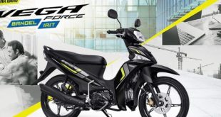 Yamaha Vega Force 2023 : Motor Bebek yang Bandel dan Irit