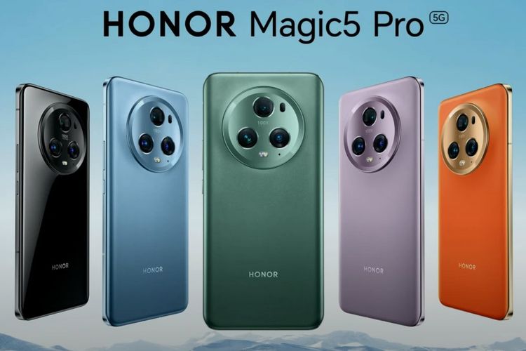 Honor Magic5 : Smartphone Flagship Baru dengan Layar Lipat Honor Magic5 : Smartphone Flagship Baru dengan Layar Lipat