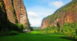 Lembah Harau : Ngarai Indah yang Menyimpan Keajaiban Alam dan Budaya
