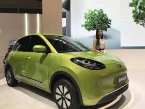 Mobil Listrik Wuling Bingo Terbaru