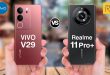 Realme 11 Pro vs Vivo V29 5G : Duel Ponsel Kelas Menengah yang Seru!