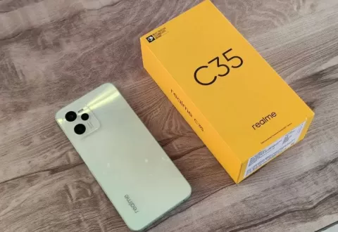 Realme C35 : Smartphone Murah dengan Kamera 50 MP dan Baterai 5000 mAh Realme C35 : Smartphone Murah dengan Kamera 50 MP dan Baterai 5000 mAh