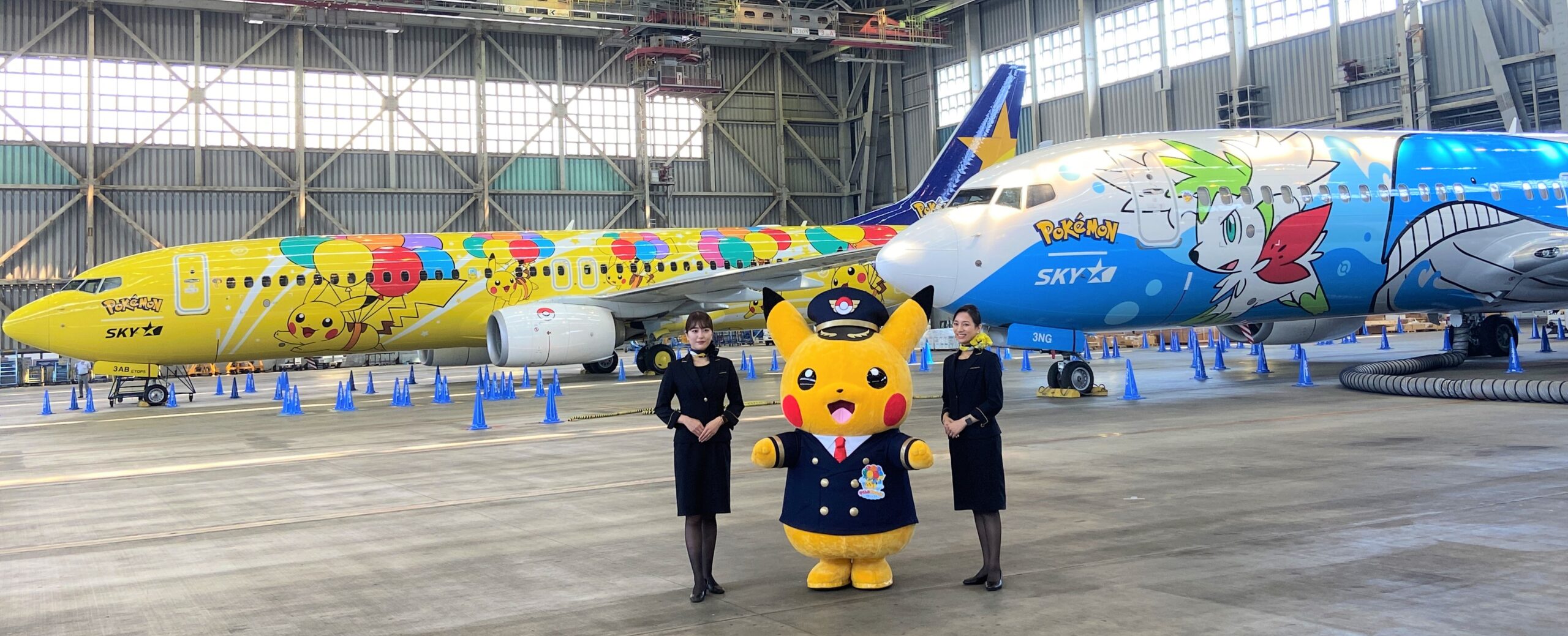 Mengudara 2024 : Garuda Indonesia Hadirkan Pesawat Bertema Pokemon ‘Pikachu Jet’ Mengudara 2024 : Garuda Indonesia Hadirkan Pesawat Bertema Pokemon ‘Pikachu Jet’