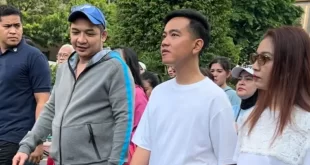 Gibran Rakabuming Raka Sapa Hangat Warga Jakarta dalam Car Free Day Bersama Pasha Ungu