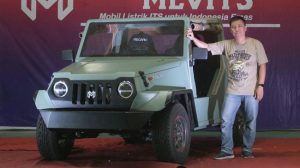 Hasil Karya Anak Bangsa dari ITS Mobil Listrik Lokal MEvITS