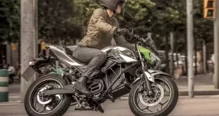 Kawasaki Juga Merilis Moge Versi Listrik Model Ninja Z E-1 : Harga yang Fantastis