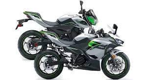 Kawasaki Moge Versi Listrik Model Ninja Z E-1