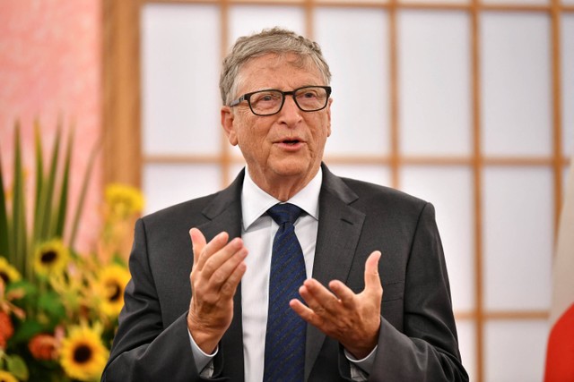 Manusia Bisa Kerja 3 Hari Seminggu : Bill Gates Prediksi , Berkat AI Manusia Bisa Kerja 3 Hari Seminggu : Bill Gates Prediksi , Berkat AI