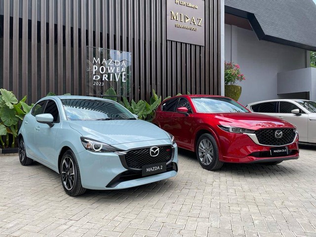 Mazda2 Hatchback GT Baru : Cari Motor Listrik di Inabuyer Expo Mazda2 Hatchback GT Baru : Cari Motor Listrik di Inabuyer Expo