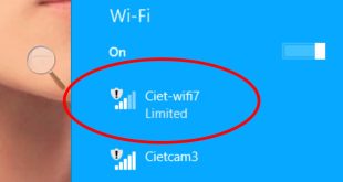 Cara Mengatasi WiFi Limited Access di Laptop