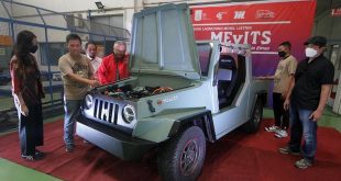 Mobil Listrik Lokal MEvITS : Hasil Karya Anak Bangsa dari ITS