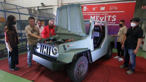 Mobil Listrik Lokal MEvITS : Hasil Karya Anak Bangsa dari ITS Mobil Listrik Lokal MEvITS : Hasil Karya Anak Bangsa dari ITS