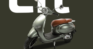 Desain Klasik dan Elegan! Enine V5 Lite, Motor Listrik dengan Sentuhan Vespa yang Menawan, Harganya Terjangkau