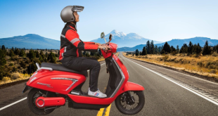 Motor Listrik Pacific Virgo 1.2 : Desain Retro Klasik Mirip Vespa Elettrica, Harganya Super Murah!