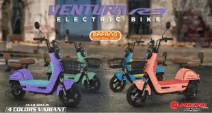 Pacific Ventura R3 : Sepeda Listrik Stylish dengan Performa Unggulan dan Fitur Canggih