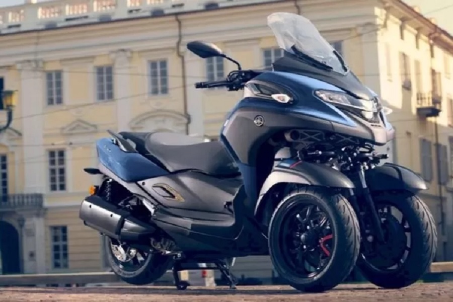 Terobosan Baru Yamaha! Intip Keunggulan Skutik Roda Tiga Yamaha Tricity 300 2024 yang Dibanderol Rp114 Juta Terobosan Baru Yamaha! Intip Keunggulan Skutik Roda Tiga Yamaha Tricity 300 2024 yang Dibanderol Rp114 Juta
