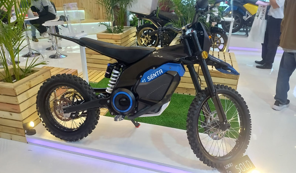 Motor Listrik Berkonsep Trail : Spesifikasi Lengkap Charged Senta, dengan Top Speed Tembus 110 Km/Jam
