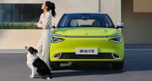 Nammi 1 EV : Mobil Listrik Terjangkau dari Dongfeng