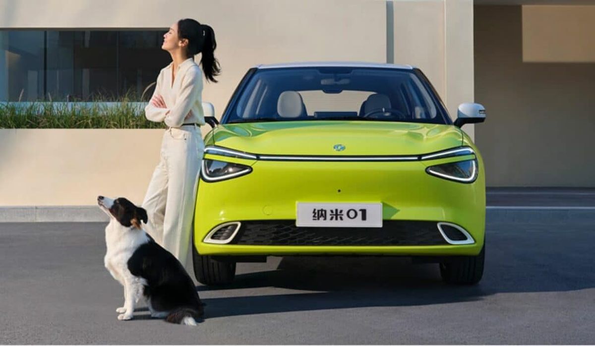 Nammi 1 EV : Mobil Listrik Terjangkau dari Dongfeng Nammi 1 EV : Mobil Listrik Terjangkau dari Dongfeng