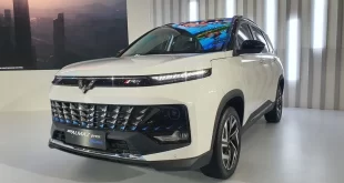 New Wuling Almaz RS Hybrid Resmi Meluncur : Harga Terjangkau, Performa Tangguh, dan Fitur Canggih!