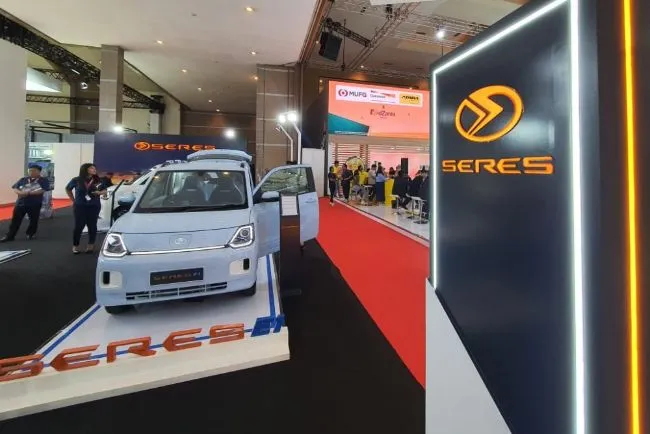 Seres Menggebrak! Program Eksklusif Kepemilikan E1 Diperkenalkan Spesial di IIMS 2024
