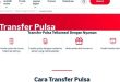 Trik Mudah Transfer Pulsa Antara Pengguna Telkomsel