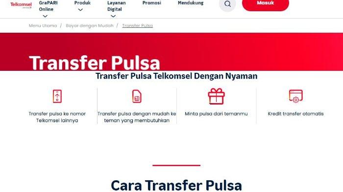 Trik Mudah Transfer Pulsa Antara Pengguna Telkomsel Trik Mudah Transfer Pulsa Antara Pengguna Telkomsel