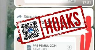 Waspada Penipuan : Data TPS Pemilu 2024′ di WhatsApp, Bisa Menguras Saldo Rekening