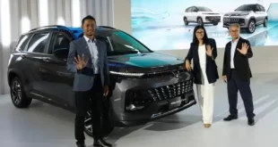 Penampakan Gahar! Wuling Almaz RS Pro Hybrid Makin Menggoda di IIMS 2024 untuk Menaklukkan Hati Penggemar SUV 7-Penumpang