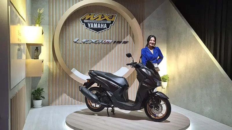 Antusiasme Melonjak! Yamaha Lexi LX 155 ‘Disikat’ dari Unit Display, Konsumen Tak Sabar! Antusiasme Melonjak! Yamaha Lexi LX 155 ‘Disikat’ dari Unit Display, Konsumen Tak Sabar!