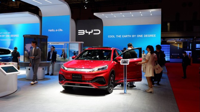 Perjalanan Mendominasi : Kisah Kemenangan Mobil Listrik China di Japan EV Award 2023 Perjalanan Mendominasi : Kisah Kemenangan Mobil Listrik China di Japan EV Award 2023