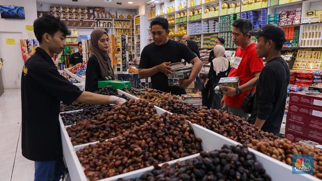 Tak Ada Jejak Kurma Israel di Pasar Indonesia, BPS Memastikan! Tak Ada Jejak Kurma Israel di Pasar Indonesia, BPS Memastikan!