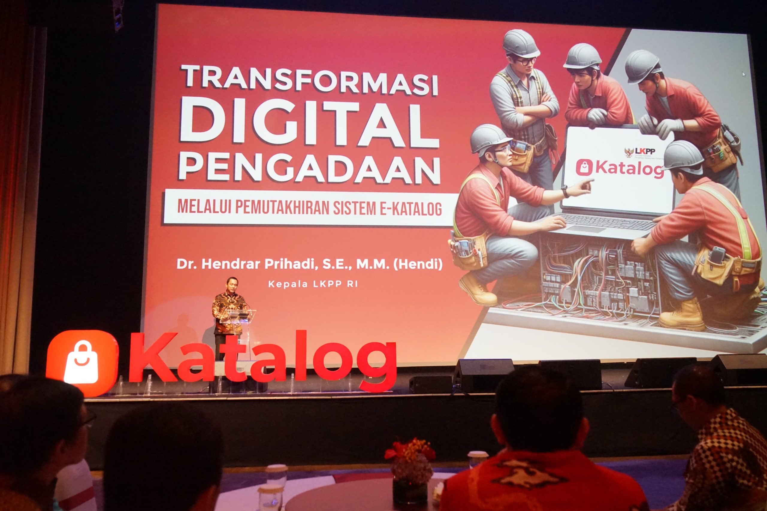 Transformasi Digital Pengadaan Pemerintah: Sistem E-Katalog 6.0 LKPP Diluncurkan dengan Fitur Lacak Pengiriman dan Pembayaran Transformasi Digital Pengadaan Pemerintah: Sistem E-Katalog 6.0 LKPP Diluncurkan dengan Fitur Lacak Pengiriman dan Pembayaran