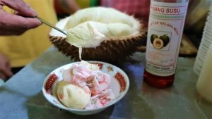 Es Durian dan Tahu Gejrot Selalu di Hati