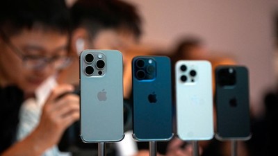 Gelombang Penurunan : Apple Menghadapi Tantangan Berat di Pasar China