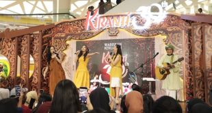 Minuman Kiranti Terinspirasi dari Resep Jamu Keraton : Genap 30 Tahun
