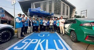 Perjalanan Mudik Lebih Nyaman dengan Mobil Listrik : Temukan Titik Pengisian Daya di Sepanjang Tol Trans Jawa