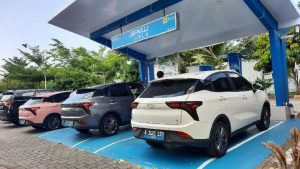 Temukan Titik Pengisian Daya di Sepanjang Tol Trans Jawa