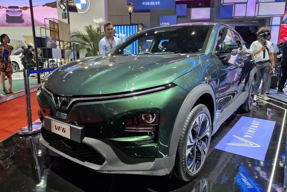Era Baru Mobilitas : Mobil Listrik VinFast VF e34 Siap Mengaspal di Indonesia Era Baru Mobilitas : Mobil Listrik VinFast VF e34 Siap Mengaspal di Indonesia