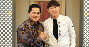 Erick Thohir: Dampak Positif Shin Tae-yong bagi Sepak Bola Indonesia