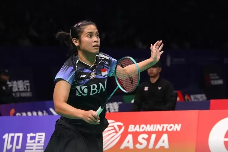Gregoria Tunjung Melangkah dengan Mantap: Kemenangan Gemilang di 32 Besar Indonesia Open 2024