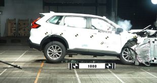 Honda CR-V: Standar Keselamatan Teratas di Asia Tenggara Menurut ASEAN NCAP