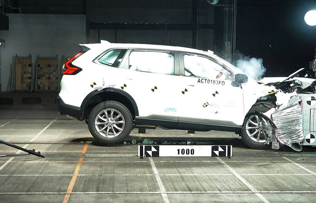 Honda CR-V: Standar Keselamatan Teratas di Asia Tenggara Menurut ASEAN NCAP Honda CR-V: Standar Keselamatan Teratas di Asia Tenggara Menurut ASEAN NCAP