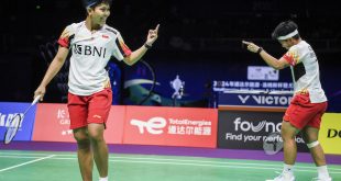 Indonesia Open 2024: Apri/Fadia Unggul atas Pasangan Thailand dalam Pertarungan Sengit