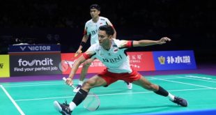 Prestasi Gemilang Bagas Maulana/Shohibul Fikri di Indonesia Open: Mengalahkan Ganda Putra China dalam Pertarungan Sengit Selama 3 Gim